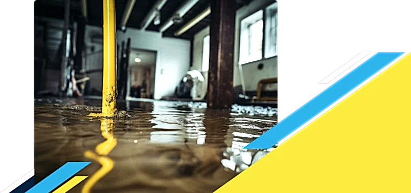 Standing water in basement
