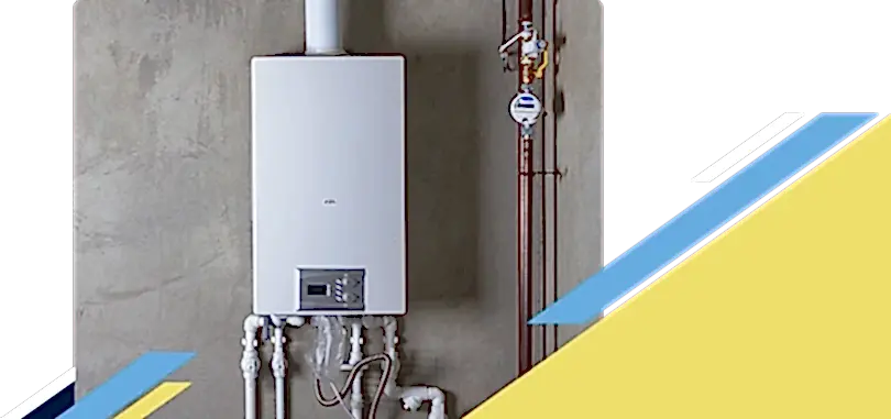 A water heater control unit