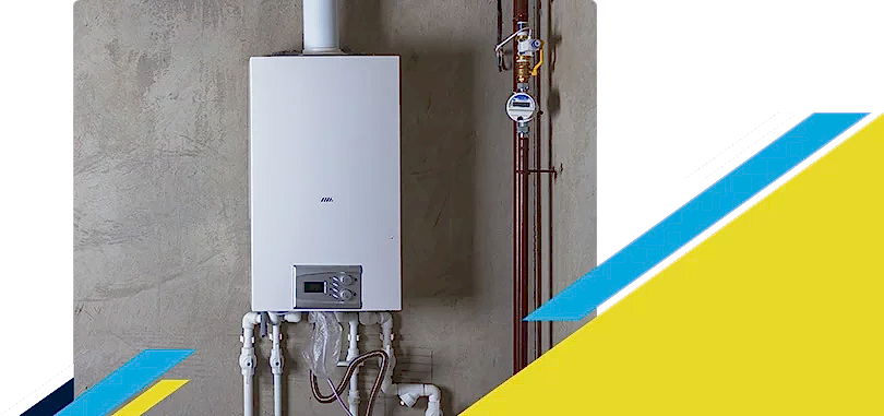 A water heater control unit