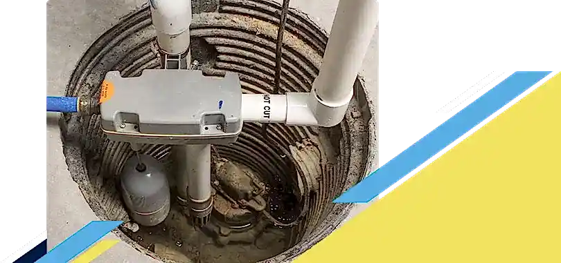 Photo of sump pump