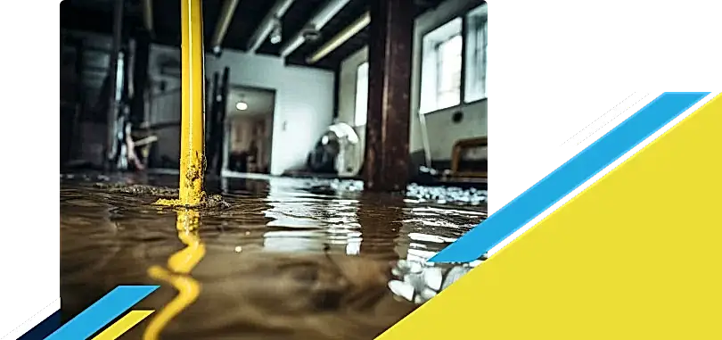 Standing water in basement