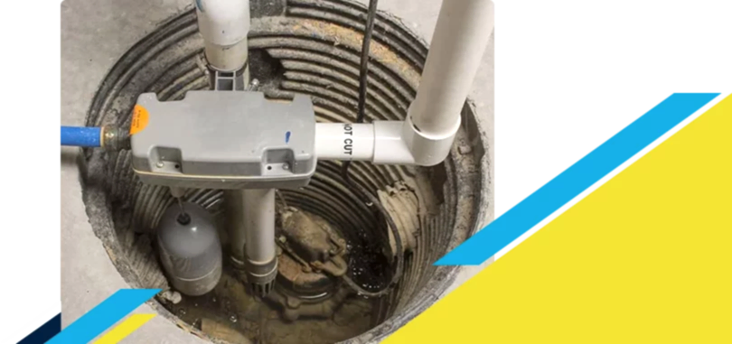 Photo of sump pump
