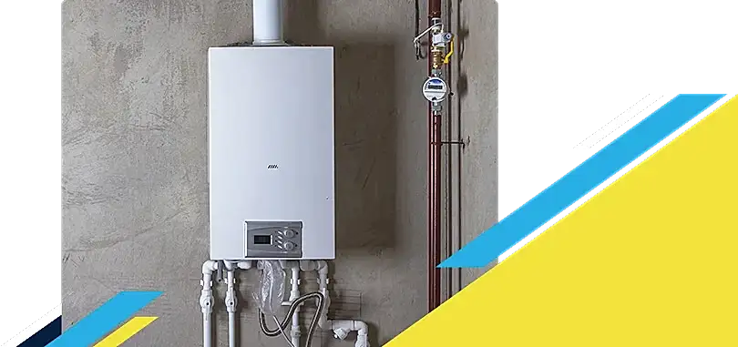 A water heater control unit