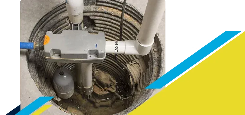 Photo of sump pump