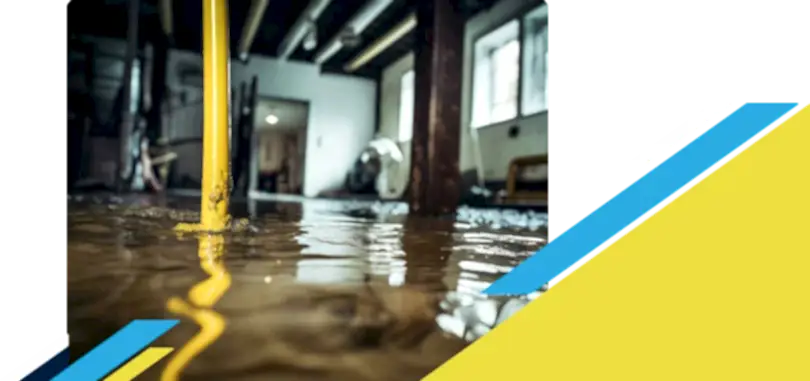 Standing water in basement
