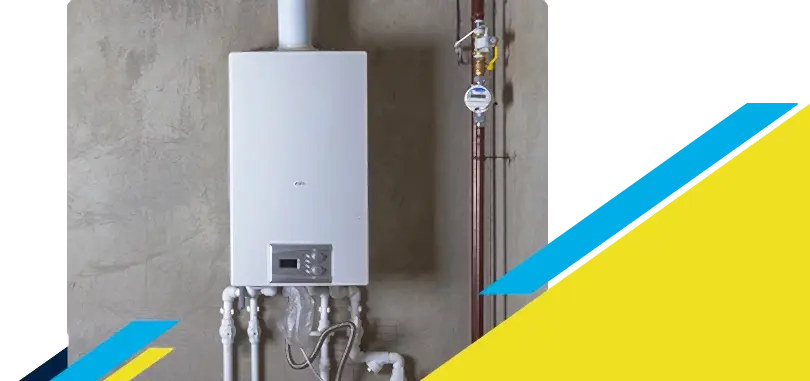 A water heater control unit